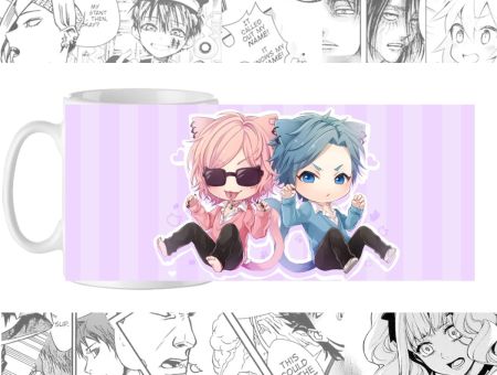 Чашка Клуб Яричин з зображенням cup-00280 Yarichin Club