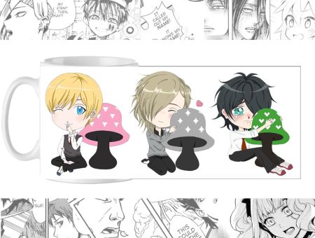 Чашка Клуб Ярічін з зображенням cup-00281 Yarichin Club