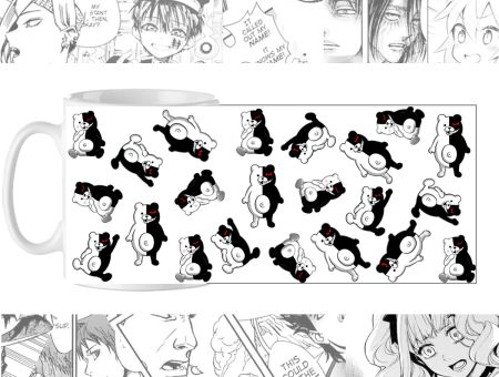 Чашка з зображенням Danganronpa Монокума cup-00291 