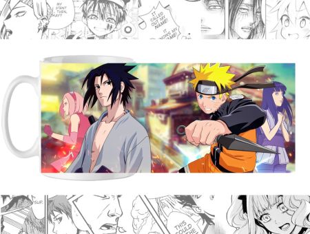 Чашка Наруто Naruto cup-00295 з зображенням 