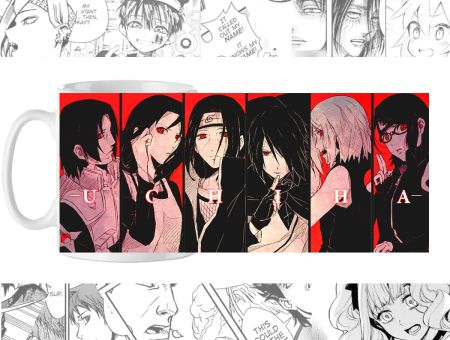 Чашка з зображенням cup-00300 Naruto 1 шт