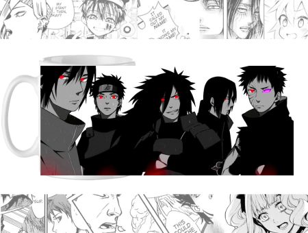 Чашка з зображенням cup-00301 Naruto 1 шт