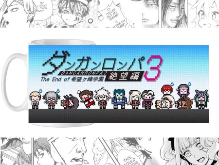 Чашка Данганронпа з зображенням Danganronpa cup-00308