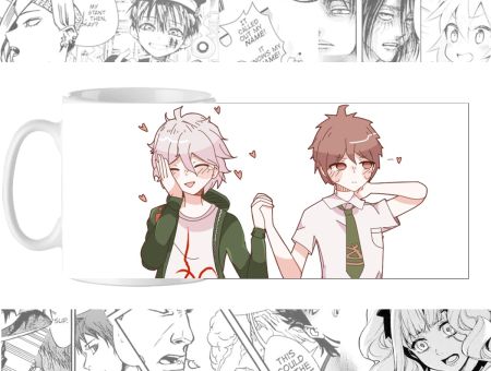 Чашка Данганронпа Нагито Хаджиме Danganronpa cup-00310