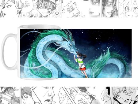 Чашка з зображенням cup-00312, аніме Віднесені примарами Spirited Away
