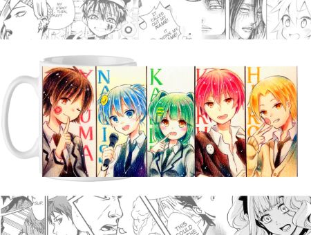 Чашка Класс убийц аниме Assassination Classroom cup-00314