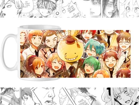 Чашка Класс убийц Assassination Classroom cup-00317