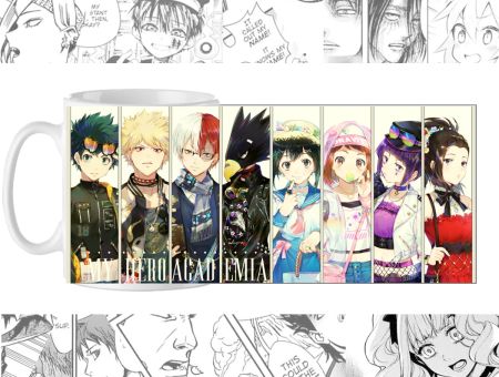 Чашка аниме Boku no Hero Academia, 1 шт cup-00318