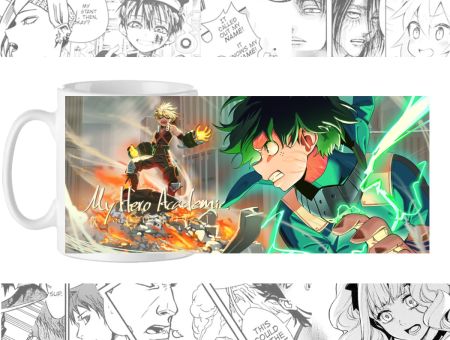 Чашка аниме Boku no Hero Academia, 1 шт cup-00319