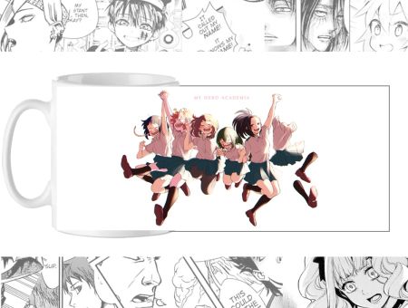 Чашка аниме Boku no Hero Academia, 1 шт cup-00320