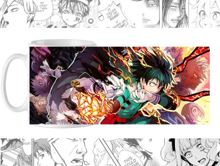 Чашка аниме Boku no Hero Academia, 1 шт cup-00321
