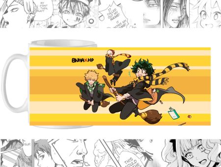 Чашка аниме Boku no Hero Academia, 1 шт cup-00322