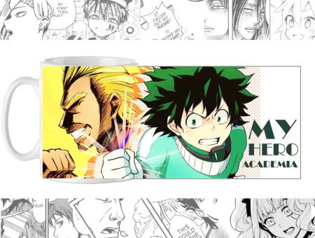 Чашка аниме Boku no Hero Academia, 1 шт cup-00323