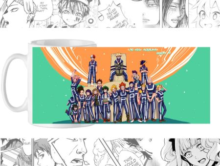 Чашка аниме Boku no Hero Academia, 1 шт cup-00325