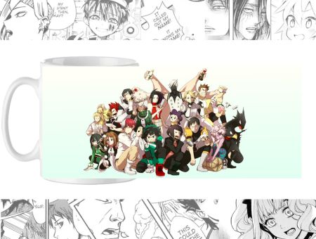 Чашка аниме Boku no Hero Academia, 1 шт cup-00326