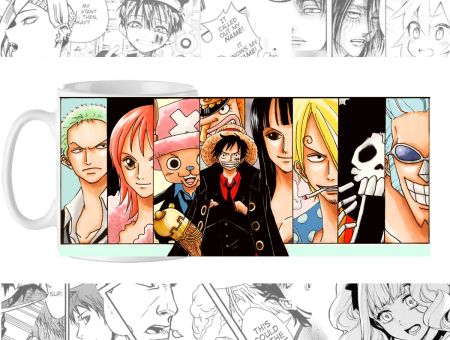 Горнятко з зображенням cup-00327, One Piece аніме