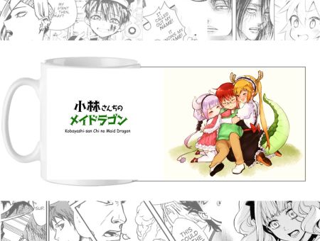 Горнятко з зображенням cup-00336, аніме Kobayashi-san Chi no Maid Dragon