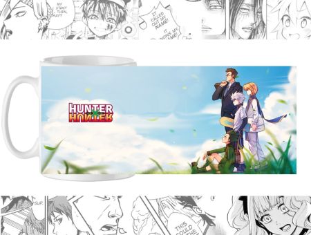 Горнятко з зображенням cup-00338, аніме Hunter x Hunter