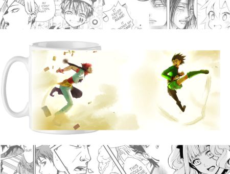 Горнятко з зображенням cup-00339, аніме Hunter x Hunter