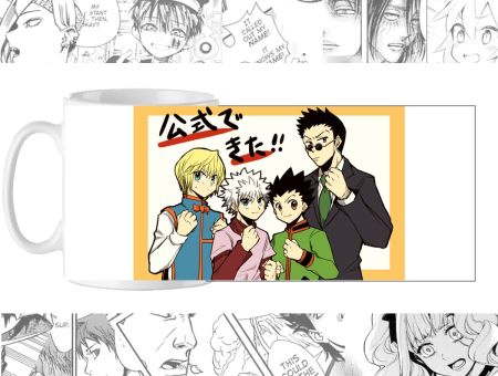 Горнятко з зображенням cup-00340, аніме Hunter x Hunter