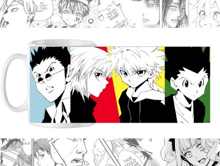 Горнятко з зображенням cup-00341, аніме Hunter x Hunter