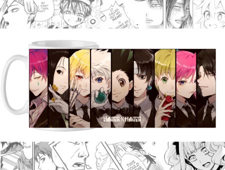 Горнятко Hunter x Hunter cup-00342