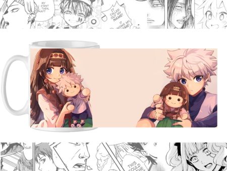 Горнятко з зображенням cup-00344, аніме Hunter x Hunter