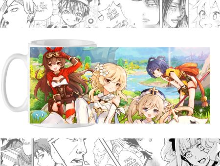 Горнятко Геншин Імпакт cup-00348 Genshin Impact