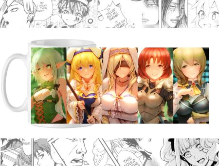 Горнятко Вбивця гоблінів Goblin Slayer cup-00350