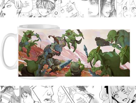 Горнятко Вбивця гоблінів Goblin Slayer cup-00351