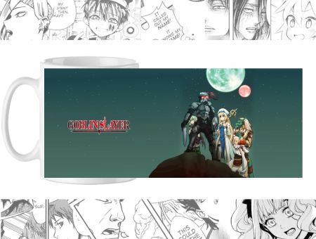 Горнятко Вбивця гоблінів Goblin Slayer cup-00352