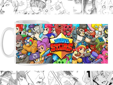 Горнятко Brawl Stars cup-00359