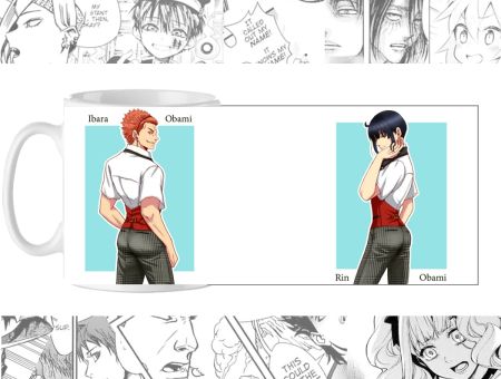 Горнятко з зображенням cup-00371 аніме Kakegurui Божевільний азарт