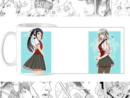 Горнятко з зображенням cup-00372 аніме Kakegurui Божевільний азарт