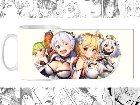 Горнятко з зображенням cup-00376 Genshin Impact Геншин Імпакт