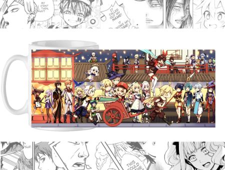 Горнятко з зображенням cup-00388 Genshin Impact Геншин Імпакт 