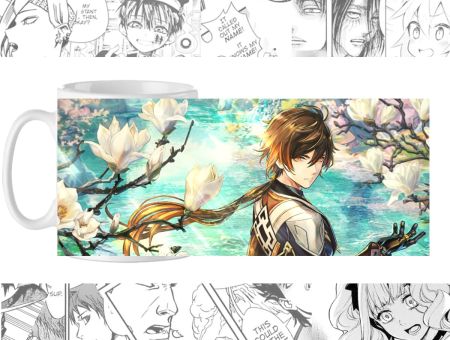 Горнятко з зображенням cup-00399 Genshin Impact