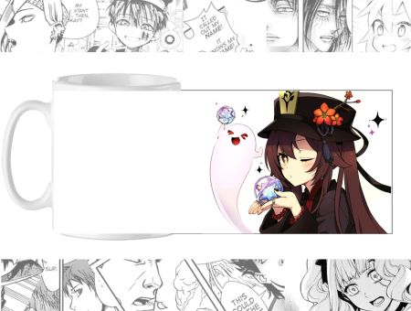 Горнятко з зображенням cup-00401 Genshin Impact