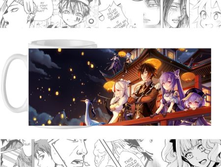 Горнятко з зображенням cup-00403 Геншин Імпакт Genshin Impact