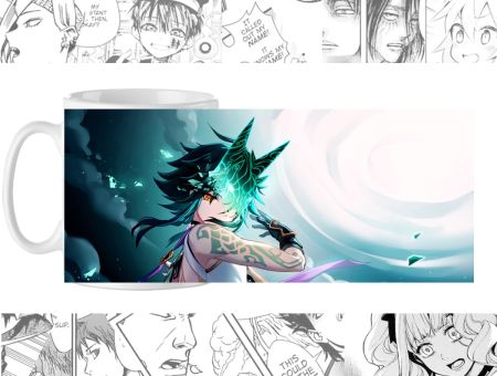 Горнятко з зображенням cup-00404 Геншин Імпакт Genshin Impact