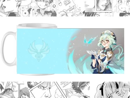 Горнятко з зображенням cup-00407 Геншин Імпакт Genshin Impact