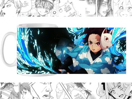 Чашка Танджиро Demon Slayer Клинок , що розтинає демонів cup-00410