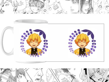 Чашка Зеніцу Клинок що розтинає демонів Demon Slayer cup-00412