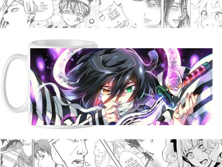 Чашка Обанай  Demon Slayer Клинок , що розтинає демонів cup-00414