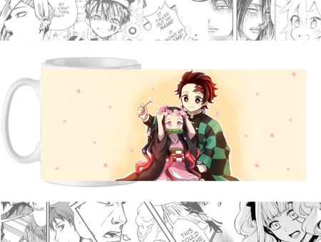 Чашка з зображенням cup-00415 Kimetsu no Yaiba Demon Slayer Клинок , що розтинає демонів