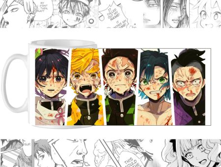 Чашка з зображенням cup-00416 Kimetsu no Yaiba Demon Slayer Клинок , що розтинає демонів