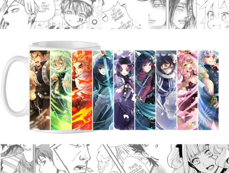 Чашка з зображенням cup-00417 Kimetsu no Yaiba Demon Slayer Клинок , що розтинає демонів