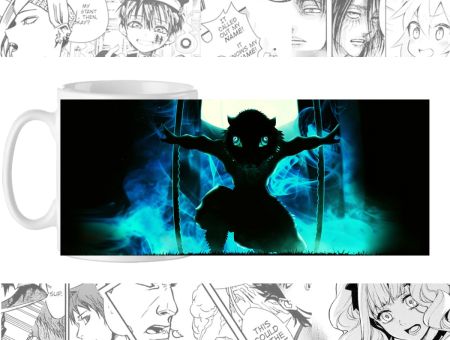 Чашка Іноске Demon Slayer Клинок , що розтинає демонів cup-00419