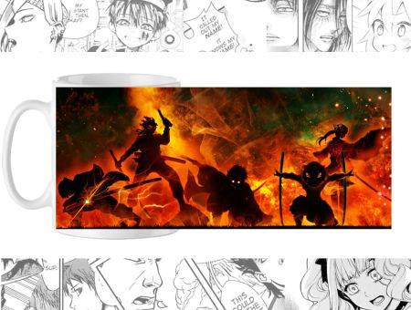 Чашка з зображенням cup-00420 Kimetsu no Yaiba Demon Slayer Клинок , що розтинає демонів