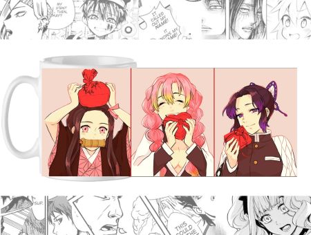 Чашка з зображенням cup-00422 Kimetsu no Yaiba Demon Slayer Клинок , що розтинає демонів